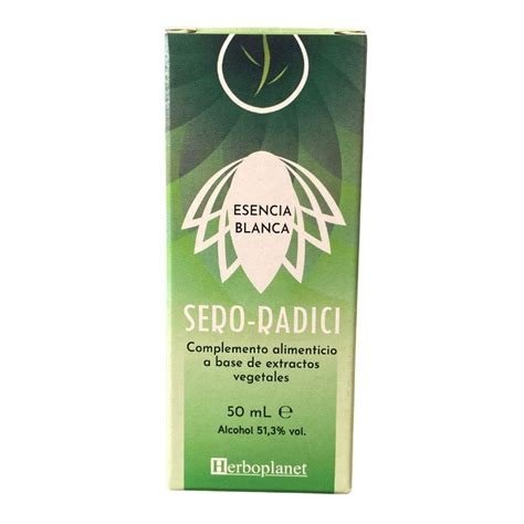 ESENCIA BLANCA 50ML SERO RADICI HERBOPLANET