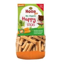 PALITOS DE ESPELTA CON ZANAHORIA E HINOJO HOLLE
