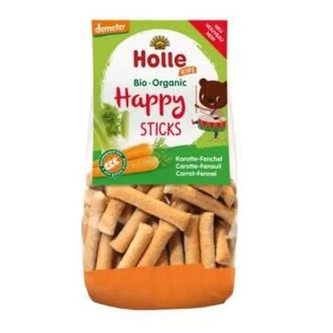 PALITOS DE ESPELTA CON ZANAHORIA E HINOJO HOLLE