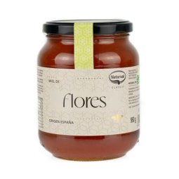MIEL CRUDA FLORES 950GR NATURVAL
