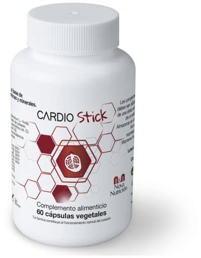 CARDIO STICK 60 CAPSULAS NOVA NUTRITION