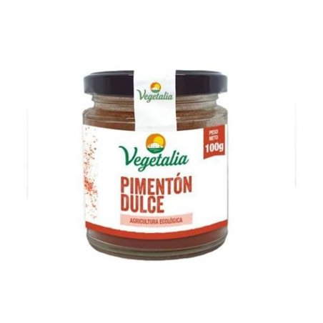 PIMENTON DULCE 100 GRS BIO VEGETALIA