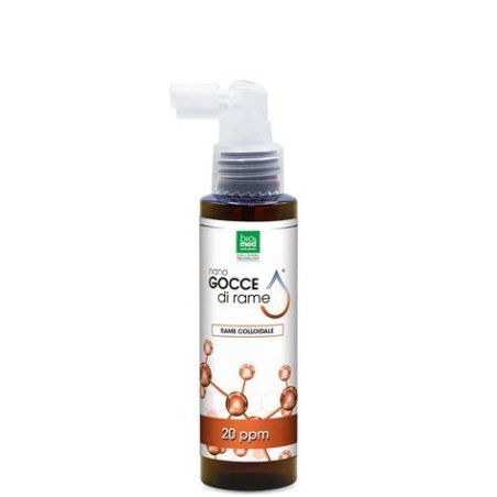 COBRE COLOIDAL 20 PPM 100ML BIOMED