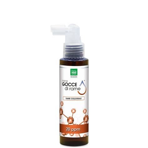 COBRE COLOIDAL 20 PPM 100ML BIOMED