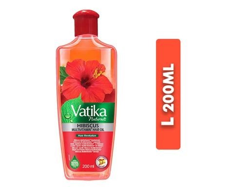 VATIKA ACEITE CAPILAR HIBISCO 200ML