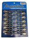 BOMBILLA ARGENTINA ALUMINIO SIN FUNDA