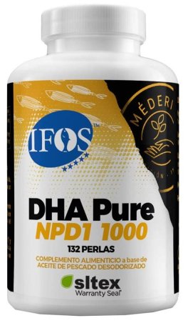 DHA PURE 132 PERLAS MEDERI