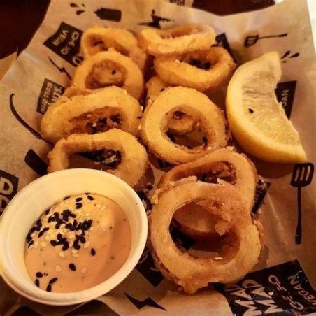 CALAMARES VEGANO 300GR CKFOODS