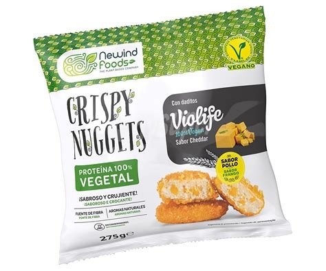 CRISPY NUGGETS POLLO CON CHEDDAR 275G NEWIND FOODS