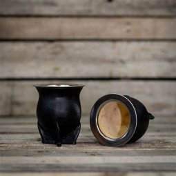 MATE PERITA CALABAZA C/VIROLA ACERO