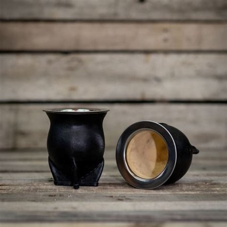 MATE PERITA CALABAZA C/VIROLA ACERO