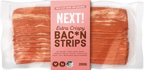 BACON 200GR VEGAN NEXTFOODS