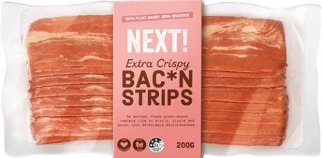 BACON 200GR VEGAN NEXTFOODS