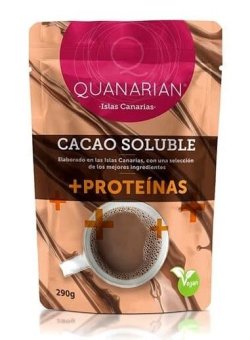 CACAO SOLUBLE + PROTEINAS 290G QUANARIUN