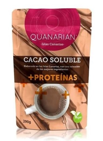 CACAO SOLUBLE + PROTEINAS 290G QUANARIUN