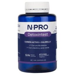 DETOX INTEST 90 CAPSULAS DE NPRO