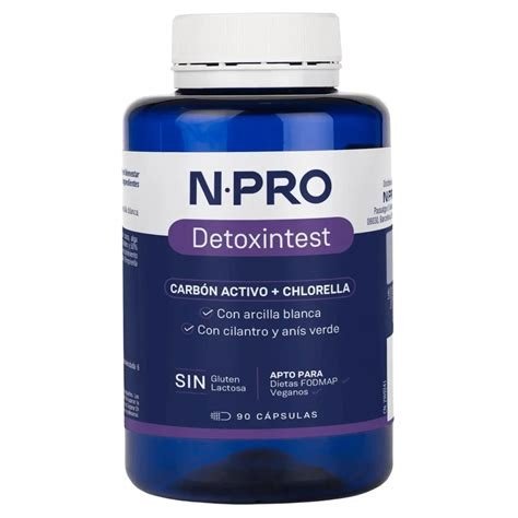 DETOX INTEST 90 CAPSULAS DE NPRO
