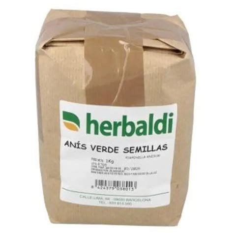 ANIS VERDE SEMILLAS 1KG HERBALDI