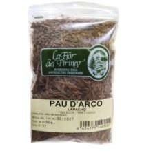 PAU D ARCO CORTEZA BOLSA 50GR LA FOR DEL PIRINEO