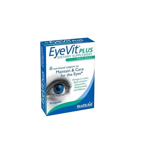 EYE VIT PLUS HEALTH AID 60 CAPSULAS