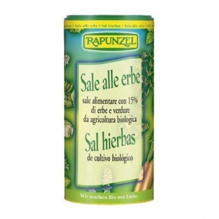 SAL DE HIERBAS Y VERDURAS 125GR RAPUNZEL
