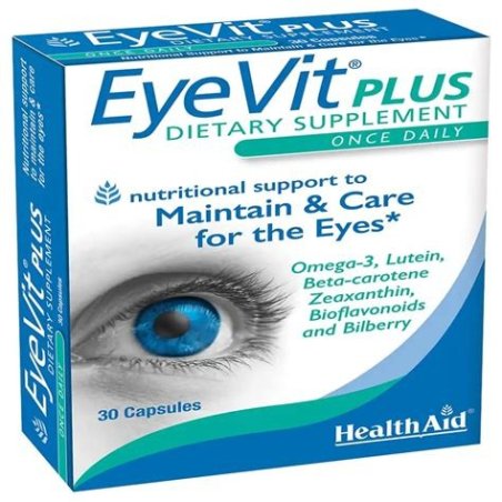 EYE VIT PLUS 30CAP HEALTHAID