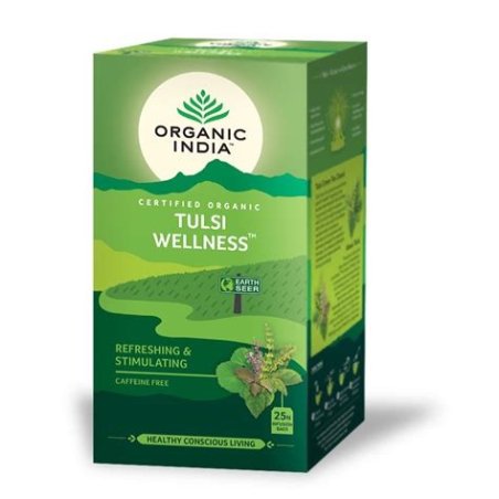 TULSI WELLNESS 25 BOLSITAS ORGANIC INDIA