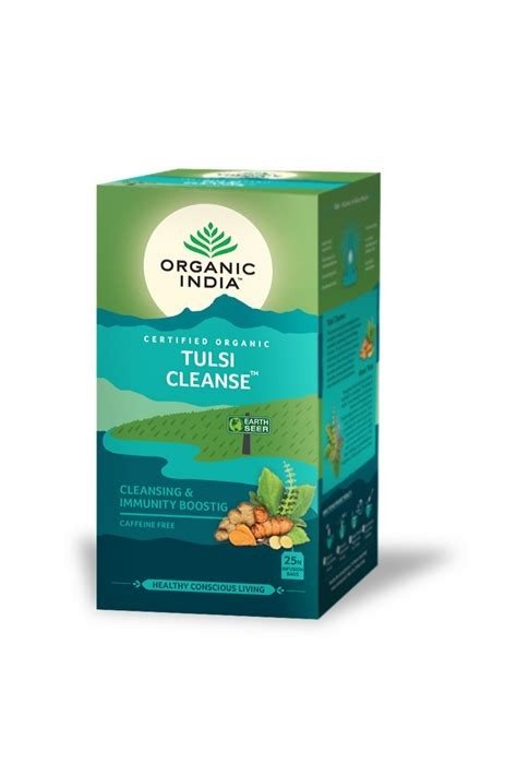 TULSI CLEANSE 25 BOLSITAS ORGANIC INDIA