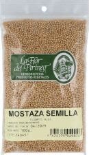 SEMILLAS DE MOSTAZA 100GR - LA FLOR DEL PIRINEO