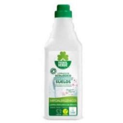 LIMPIADOR SUELOS ECO 1L TREBOL VERDE