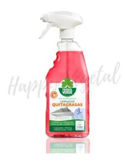 LIMPIADOR QUITAGRASAS ECO 750ML TREBOL VERDE