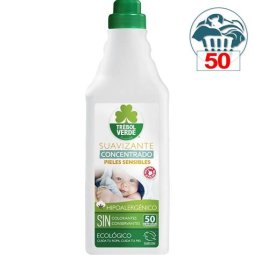 BIDON SUAVIZANTE PIELES SENSIBLES 20L TREBOL VERDE