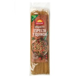 SPAGUETTI ESPELTA Y QUINOA 250G BIOGRA
