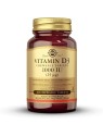 VITAMINA D3 1000 UI 100 CAPSULAS SOLGAR