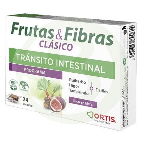 TRANSITO FRUTAS Y FIBRAS CLASICO 24 CUBOS ORTIS