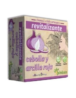 CHAMPU SOLIDO CEBOLLA-ARCILLA ROJA REVITALIZANTE PINISAN