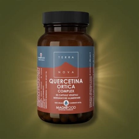 QUERCETINA ORTIGA COMPLEX 50 CAPSULAS MAGNIFOOD