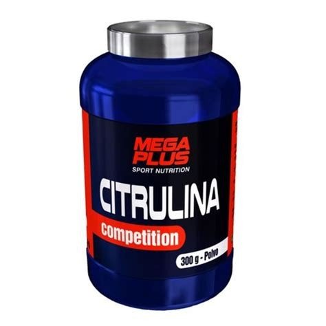 CITRULINA MALATO 300G MEGA PLUS