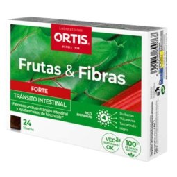 FRUTAS Y FIBRAS FORTE 24 CUBOS