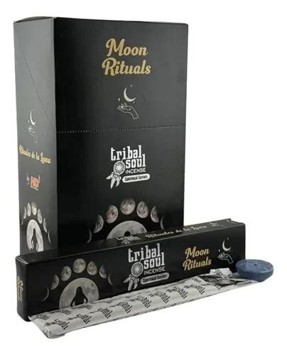 INCIENSO MOON RITUALS TRIBAL SOUL