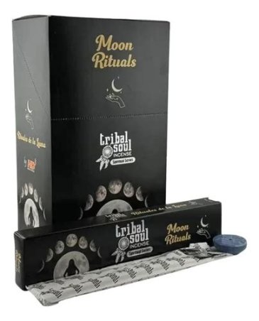 INCIENSO MOON RITUALS TRIBAL SOUL