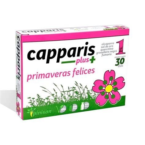 CAPPARIS PLUS+ 30 CAPSULAS PINISAN
