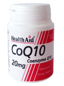 COENZIMA Q10 20MG 30 TABLETAS HEALTH AID