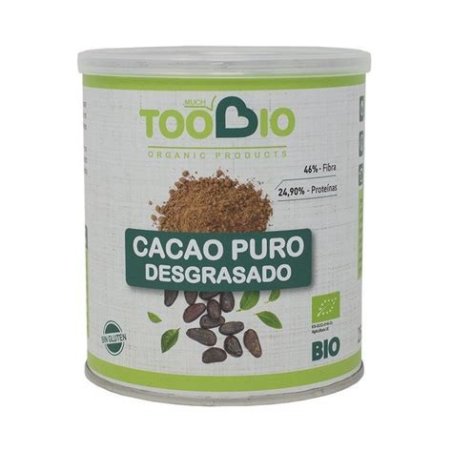 SUPER ALIMENTO CACAO S/G BIO 250 G TOOBIO