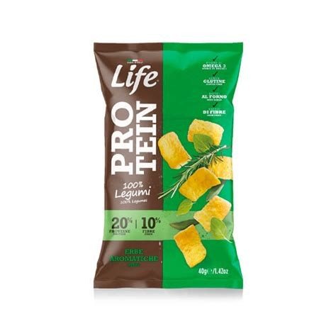SNACK PROTEIN ROMERO  40G LIFE