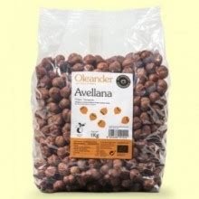AVELLANA CRUDA BIO 1K ICBIO