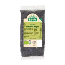 SEMILLAS SESAMO NEGRO BIO 250GR ICBIO