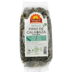 PIPAS DE CALABAZA 250GR ICBIO