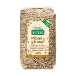 PIPAS DE GIRASOL BIO 250GR ICBIO