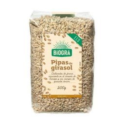PIPAS DE GIRASOL PELADAS BIO 500GR ICBIO